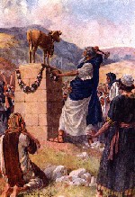 Aaron and the golden calf