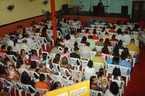 Fortaleza main meeting