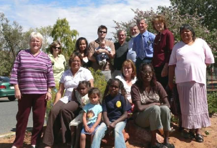 Members of the Alice Springs assembly