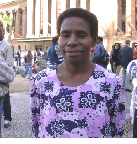 Sister Gabriella - see PNG Crusade section to read her remarkable testimony