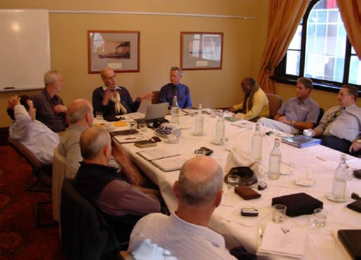 Photo of a typical Council Meeting in Brisbane