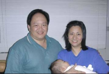 Pastor Daniel Lee and his wife Mary