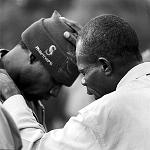 Mount Hagen Rally 2002 Prayer line